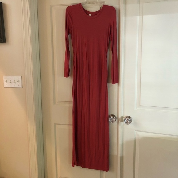 🤰🏻Maternity dress, medium, papaya - Picture 1 of 5